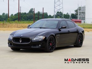 Maserati Quattroporte Custom Wheels - HF-2 by Vossen - Gloss Black